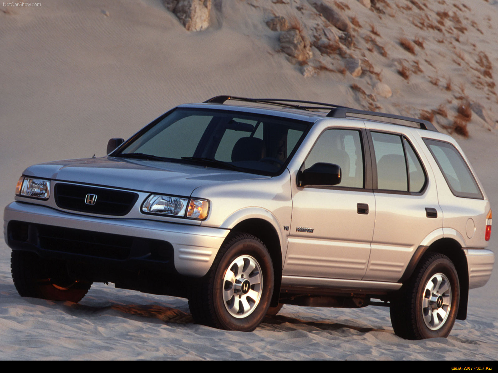 honda, passport, 2000, 